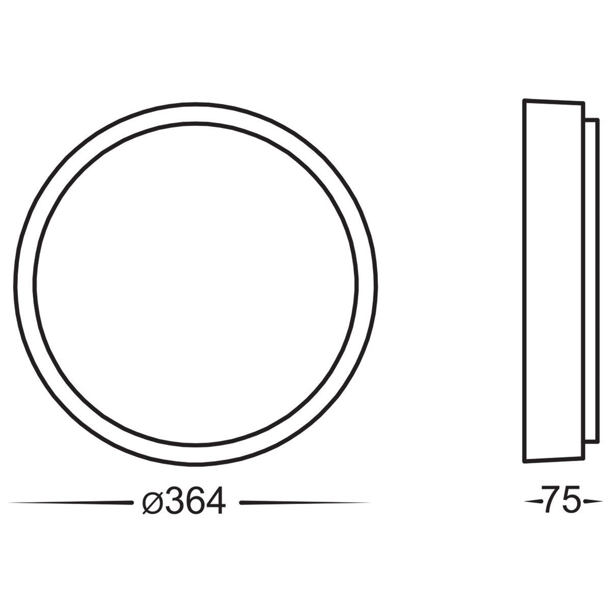 HV36053T Dimensions