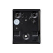 HV3608-BLK - Taper Black Wedge Step Light