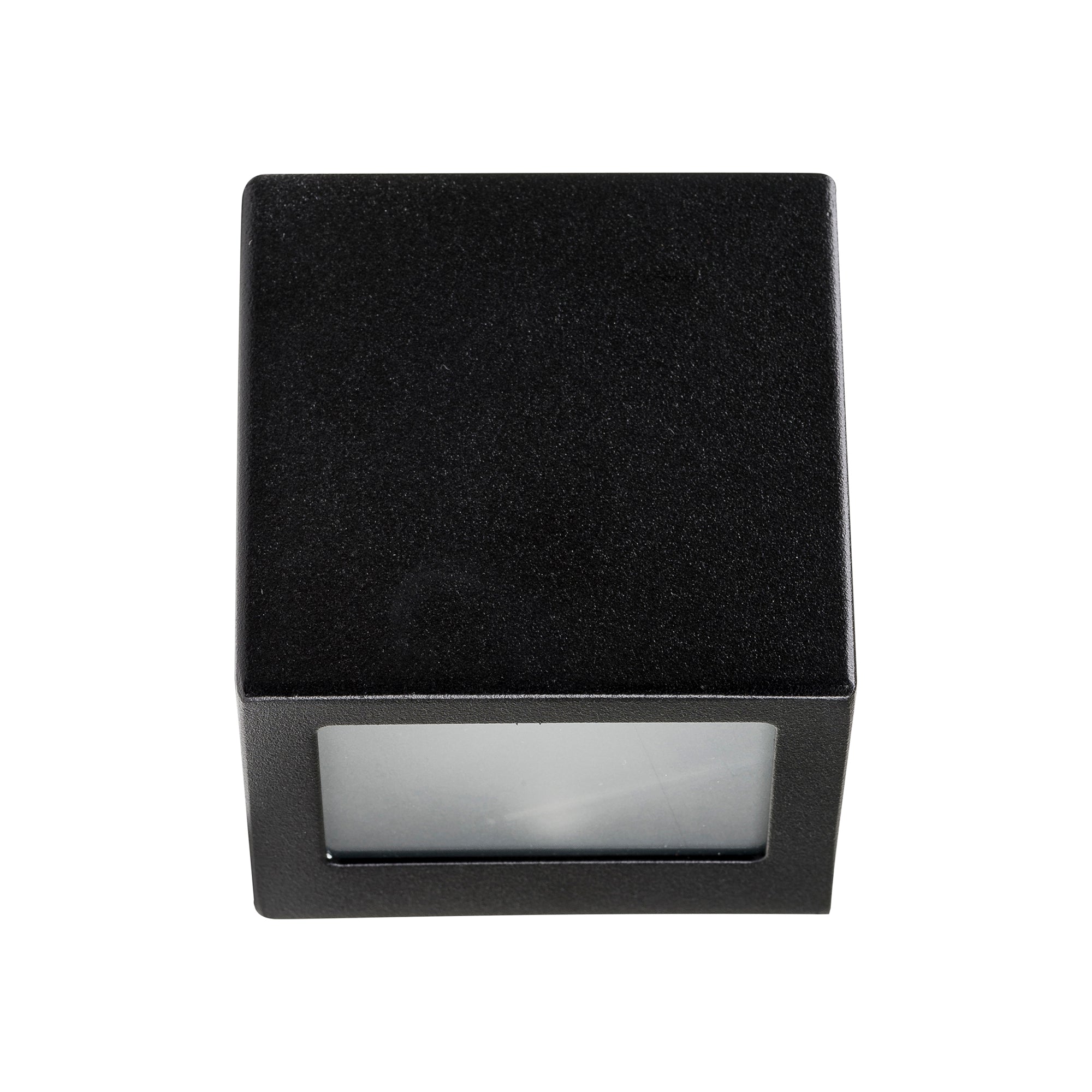 HV3608-BLK - Taper Black Wedge Step Light