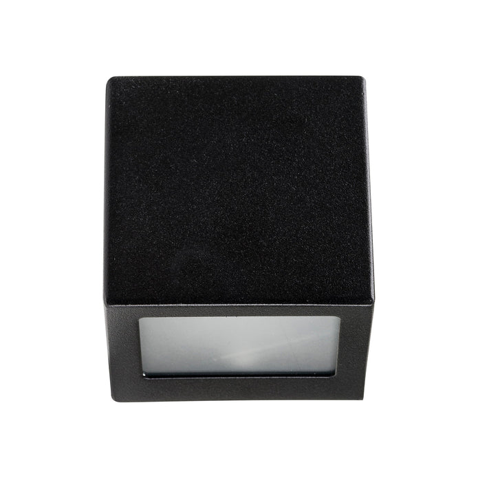 HV3608-BLK - Taper Black Wedge Step Light
