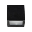HV3608-BLK - Taper Black Wedge Step Light