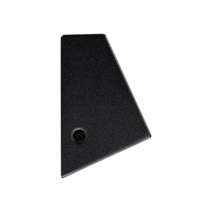 HV3608-BLK - Taper Black Wedge Step Light