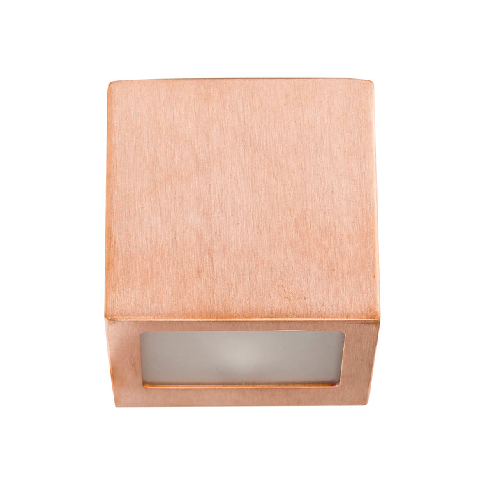 HV3608-CP - Taper Copper Wedge Step Light