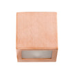 HV3608-CP - Taper Copper Wedge Step Light