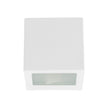 HV3608-WHT - Taper White Wedge Step Light