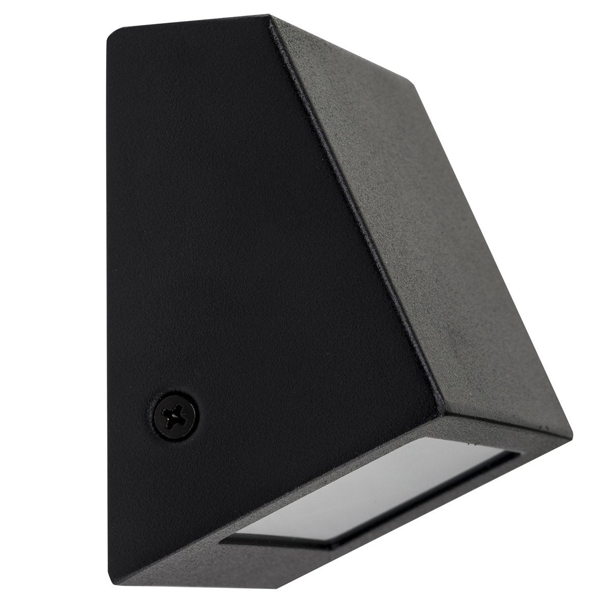 Taper Black TRI Colour 12V G4 LED Wedge Wall Light in 5500k