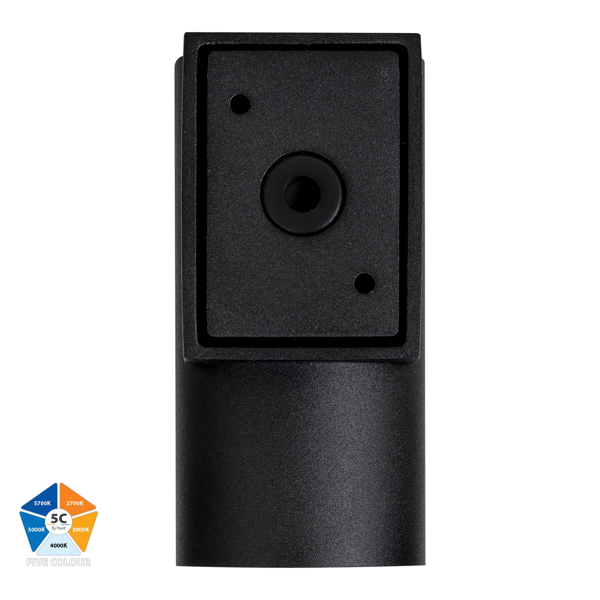 HV3625S-ALUBLK- Aries Aluminium Black Fixed Down LED Wall Light