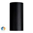 HV3625S-ALUBLK- Aries Aluminium Black Fixed Down LED Wall Light