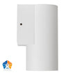 HV3625S-ALUWHT- Aries Aluminium White Fixed Down LED Wall Light
