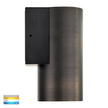 HV3625T-AB - Aries Antique Brass LED Fixed Down Wall Light