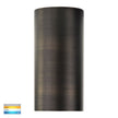 HV3625T-AB - Aries Antique Brass LED Fixed Down Wall Light