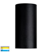 HV3625T-BLK- Aries 316 Stainless Steel Black Down LED Wall Light