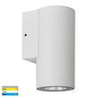 HV3625T-WHT- Aries 316 Stainless Steel White Down LED Wall Light