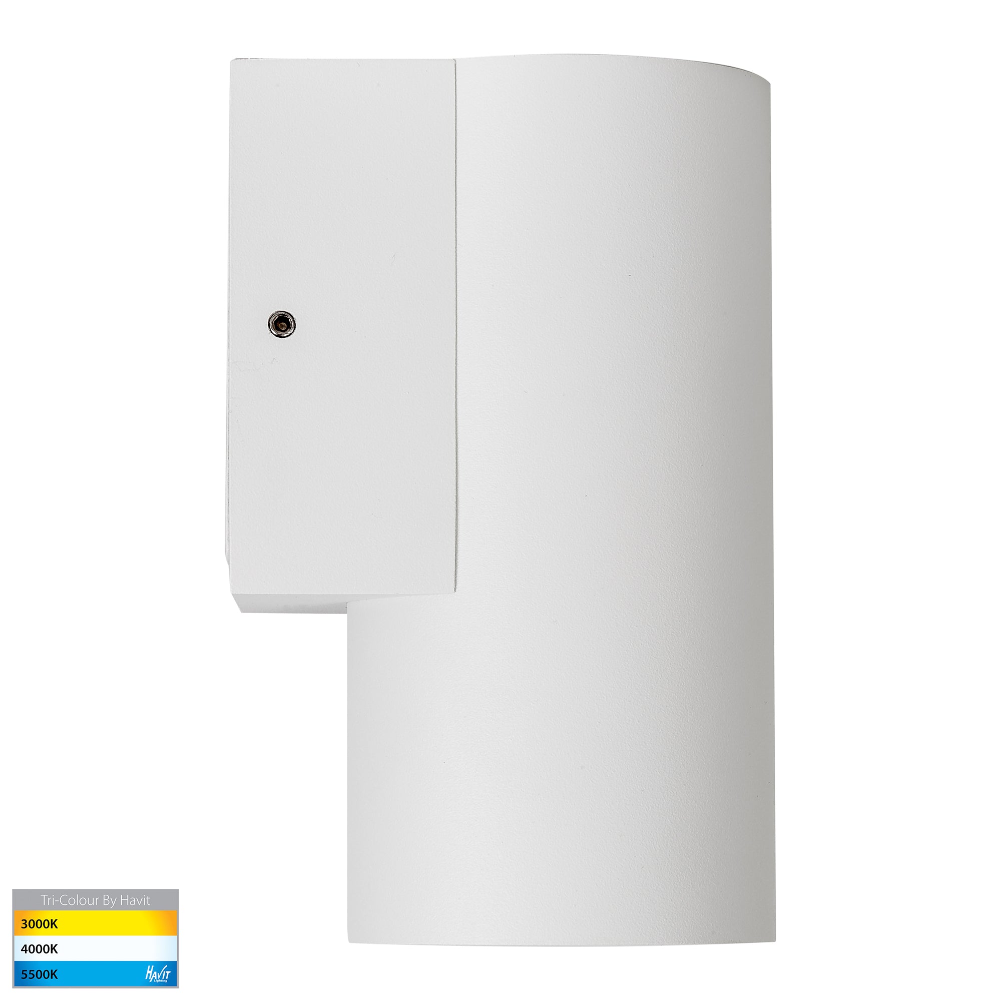 HV3625T-WHT- Aries 316 Stainless Steel White Down LED Wall Light