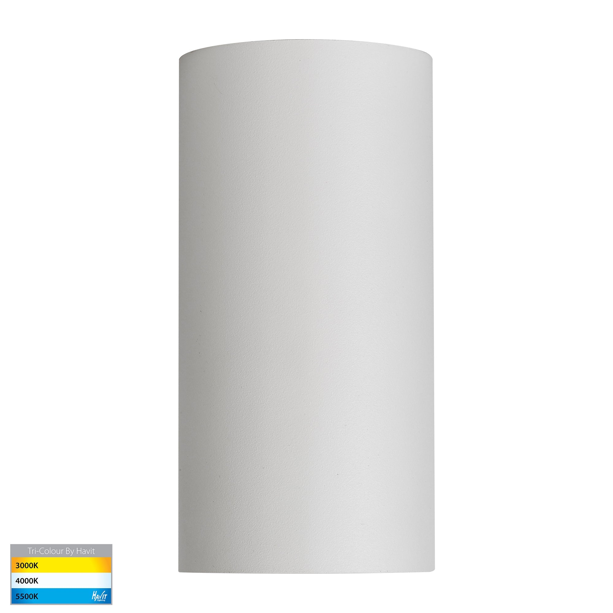HV3625T-WHT- Aries 316 Stainless Steel White Down LED Wall Light