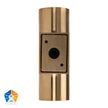 HV3626S-BR- Aries Solid Brass Up & Down LED Wall Light