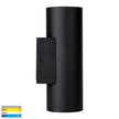 HV3626T-BLK- Aries 316 Stainless Steel Black Up & Down LED Wall Light