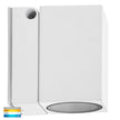 HV3630T-WHT - Accord White TRI Colour Single Adjustable Spot Light