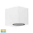 HV3631T-WHT - Accord White TRI Colour Fixed Down LED Wall Light