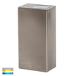 HV3633T-SS316 - Veldi 316 Stainless Steel Square TRI Colour Up & Down Wall Light