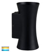 HV3635T-BLK - Savannah Black Up & Down LED Wall Light