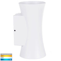 Thumbnail for Savannah 2 x 4.5w Tri-Color LED White Up and Down Pillar Light