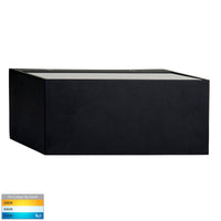 Thumbnail for Nikki 2 x 4.5w Tri-Color LED Black Up and Down Wall Light