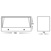 Thumbnail for HV3637T-WHT Dimensions