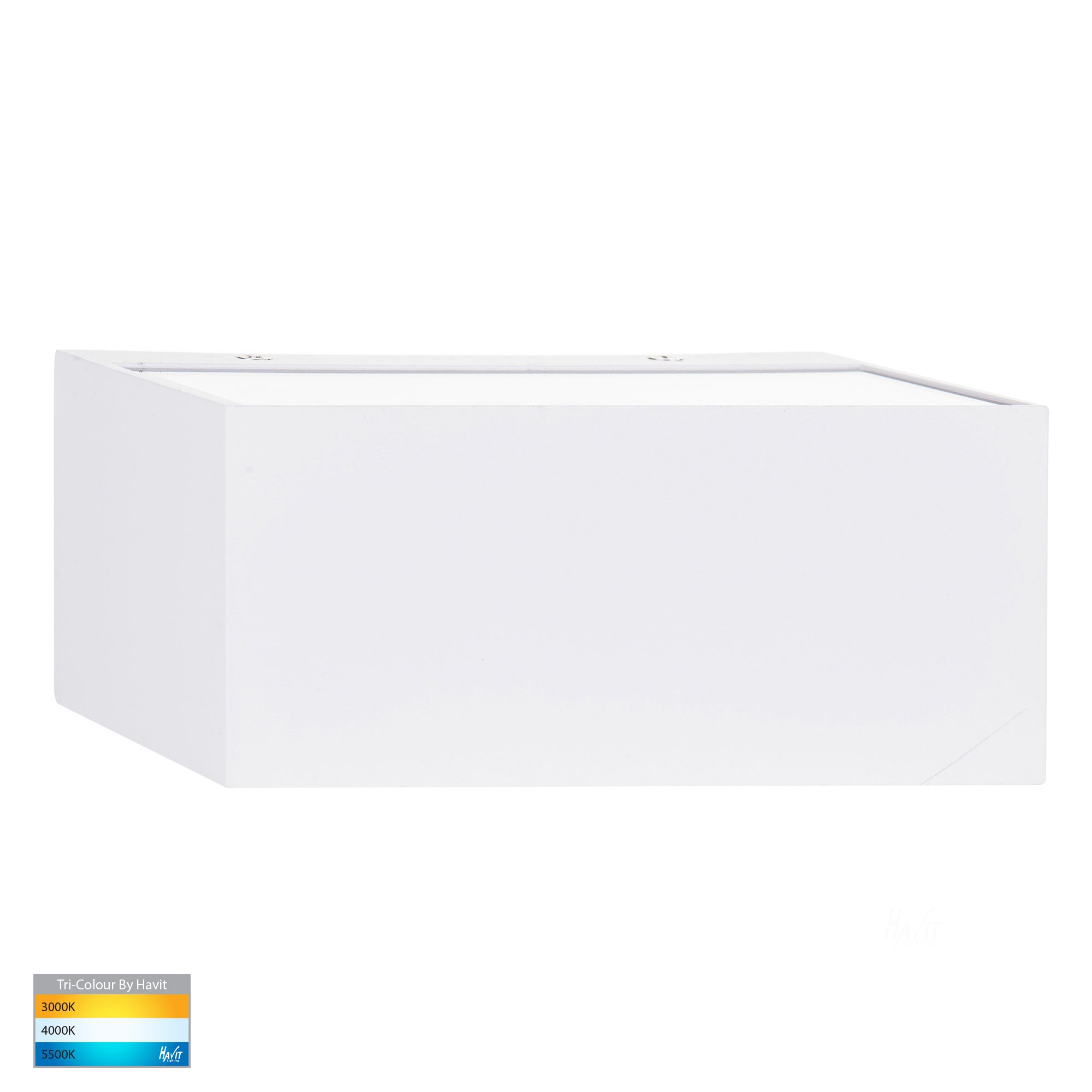 HV3637T-WHT - Nikki White Up & Down LED Wall Light