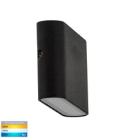 Thumbnail for Lisse 12v DC 4w Tri-Color LED Black Fixed Down Wall Light