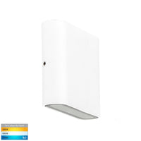 Thumbnail for Lisse 2 x 3w Tri-Color LED White Up and Down Wall Light