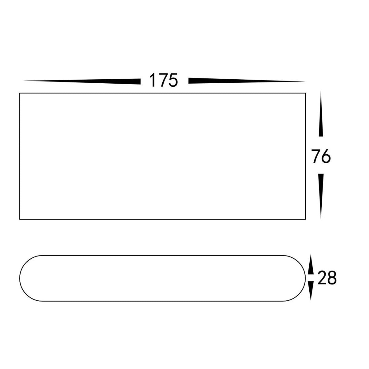 HV3643 Dimensions