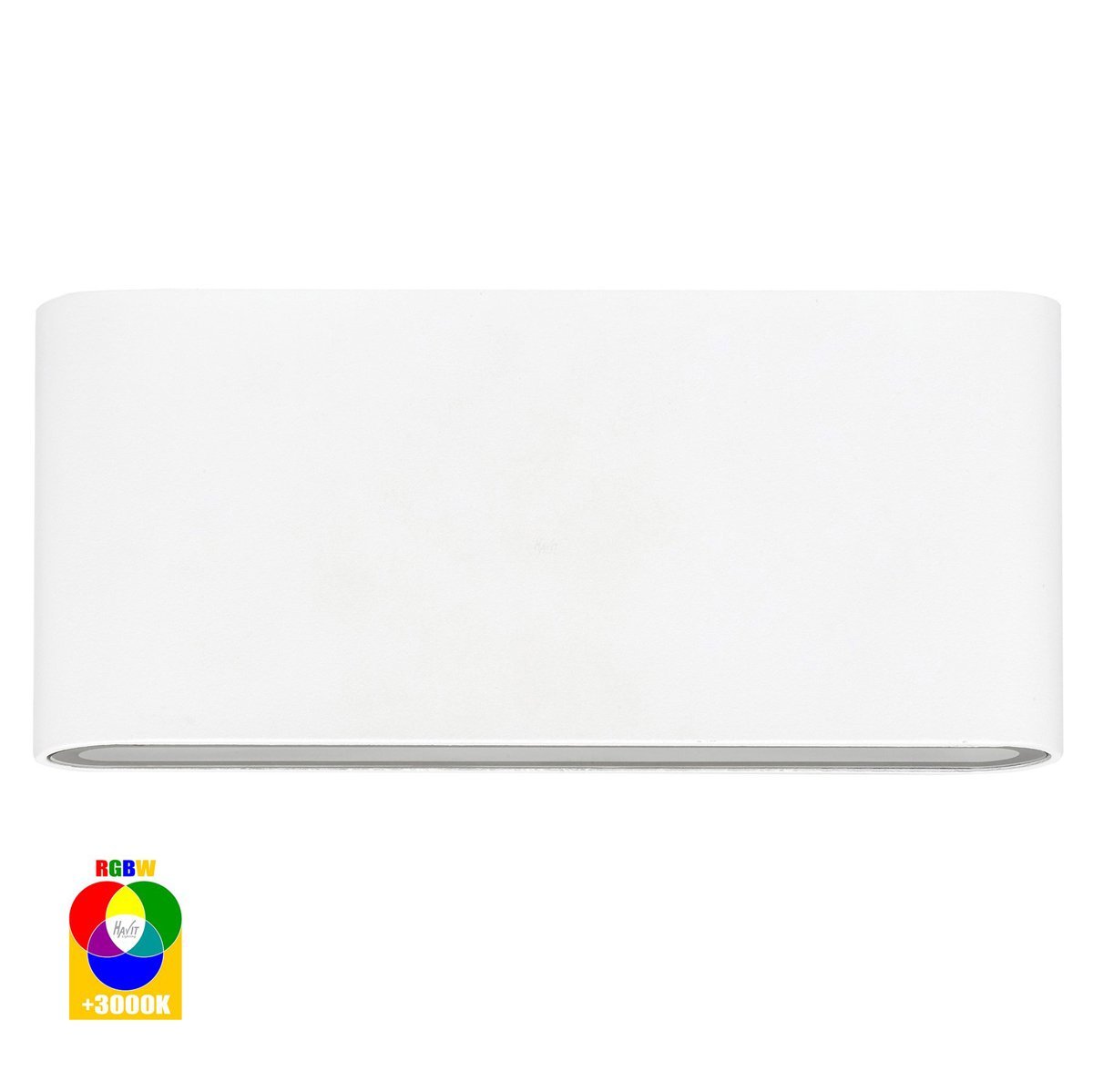 Lisse 12v DC 6w RGB LED White Fixed Down Wall Light