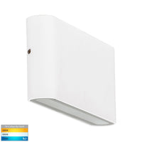 Thumbnail for Lisse 6w Tri-Color LED White Fixed Down Wall Light