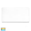 HV3644T-WHT - Lisse White Up & Down TRI Colour LED Wall Light