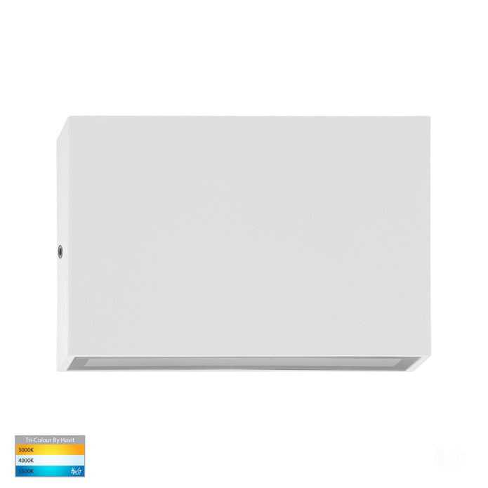 HV3645T-WHT - Essil White Fixed Down LED Wall Light