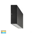 HV3646T-BLK - Essil Black Up & Down LED Wall Light