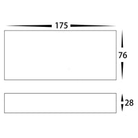 Thumbnail for HV3647T-BLK Dimensions