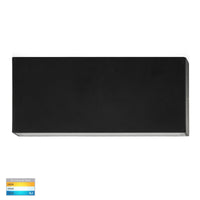 Thumbnail for Essil 12v DC 6w Tri-Color LED Black Fixed Down Wall Light