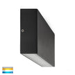 HV3647T-BLK - Essil Black Fixed Down LED Wall Light