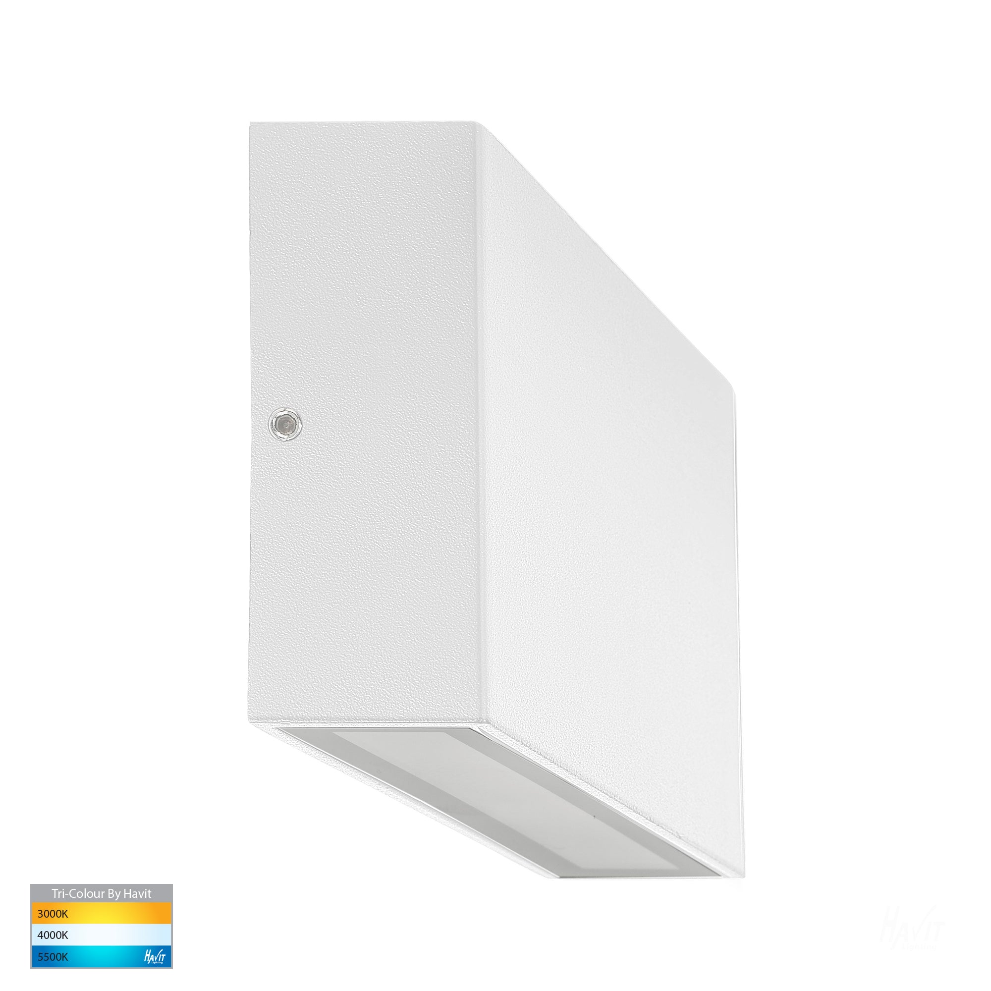 HV3647T-WHT - Essil White Fixed Down LED Wall Light