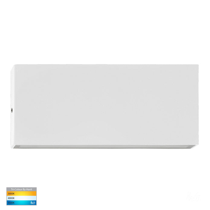 HV3647T-WHT - Essil White Fixed Down LED Wall Light