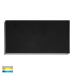 HV3648T-BLK - Essil Black Up & Down LED Wall Light