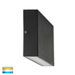 HV3648T-BLK - Essil Black Up & Down LED Wall Light