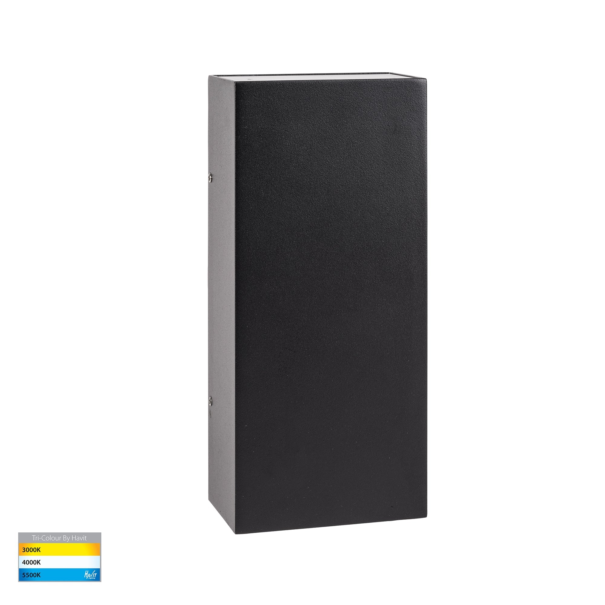 HV3650T-BLK - Essil Black Up & Down LED Wall Light