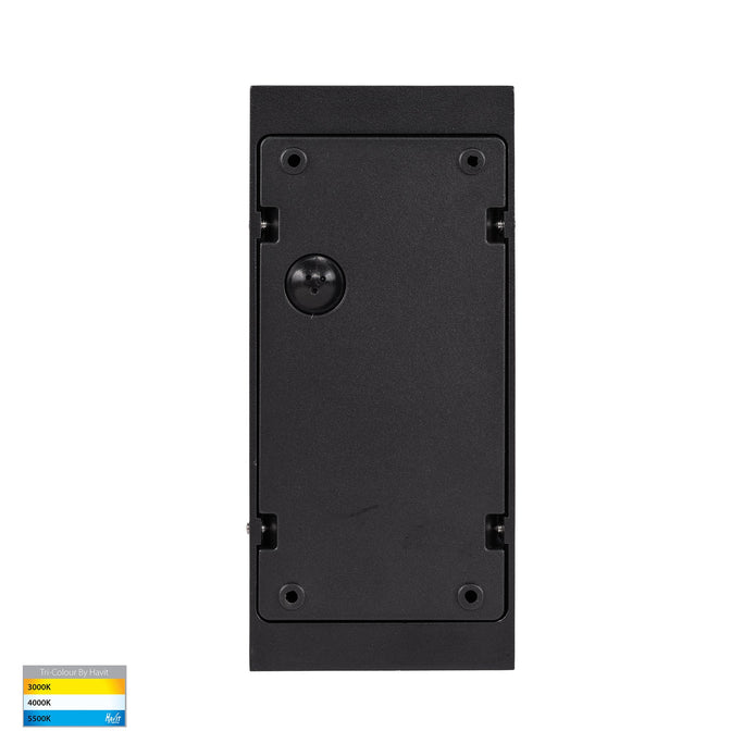 HV3650T-BLK - Essil Black Up & Down LED Wall Light