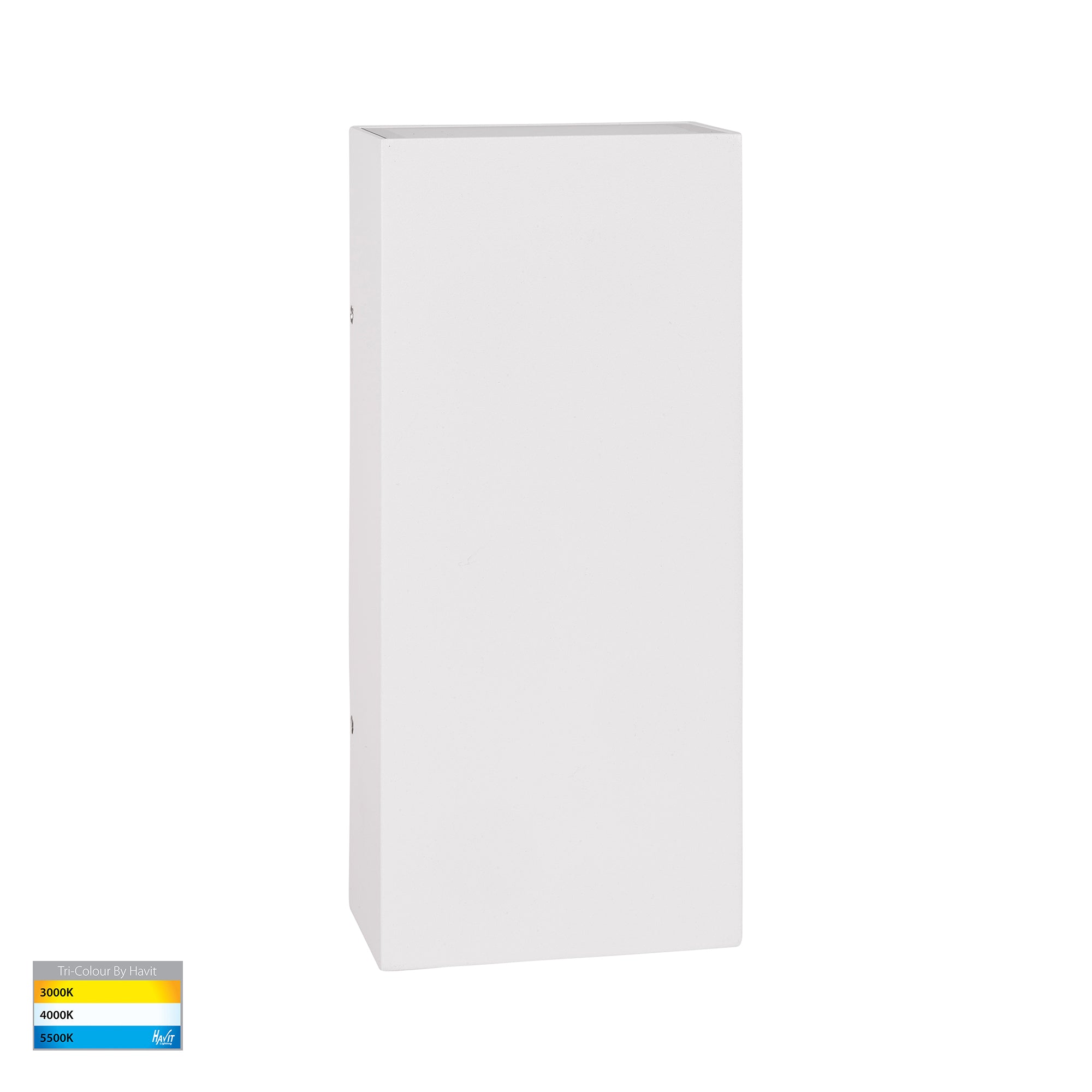HV3650T-WHT - Essil White Up & Down LED Wall Light