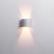 HV3658T-WHT-RND | HV3658T-WHT-RND-12V - Versa White Round Up & Down Wall Light