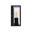 HV3659W-BLK - Bayside 316 Stainless Steel Black Wall Light