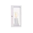 HV3659W-WHT - Bayside 316 Stainless Steel White Wall Light